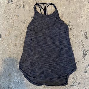 Lululemon open back tank